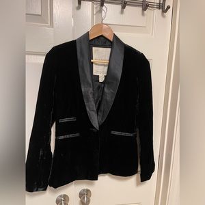 Ralph Lauren Denim and supply Black velvet blazer